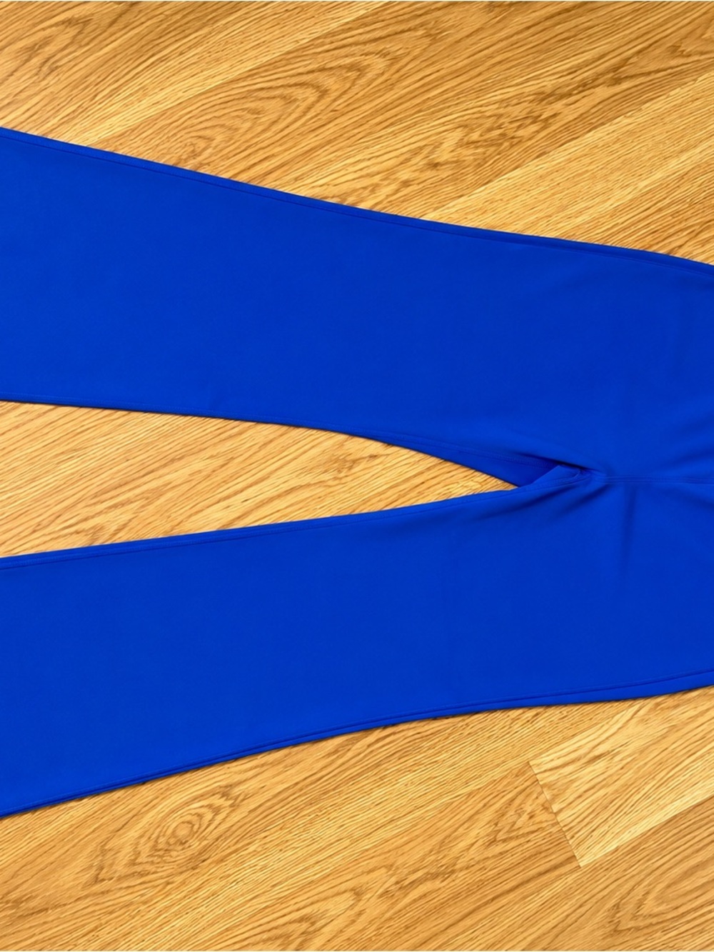 HALARA Electric Blue High-Waist Skinny Leggings
